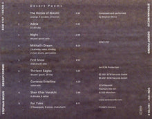 Load image into Gallery viewer, Stephan Micus : Desert Poems (CD, Album)