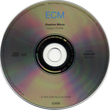 Load image into Gallery viewer, Stephan Micus : Desert Poems (CD, Album)