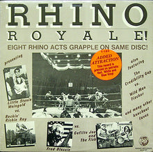 Load image into Gallery viewer, Various : Rhino Royale (LP, Comp, Col)