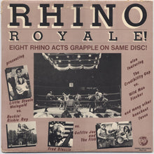 Load image into Gallery viewer, Various : Rhino Royale (LP, Comp, Col)
