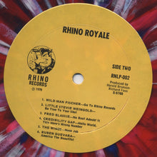 Load image into Gallery viewer, Various : Rhino Royale (LP, Comp, Col)