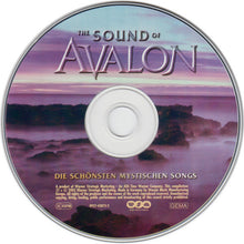 Load image into Gallery viewer, Various : The Sound Of Avalon (Die Schönsten Mystischen Songs) (CD, Comp)