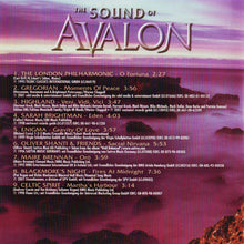 Load image into Gallery viewer, Various : The Sound Of Avalon (Die Schönsten Mystischen Songs) (CD, Comp)