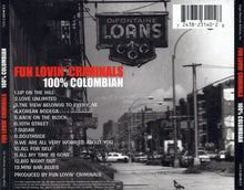Load image into Gallery viewer, Fun Lovin' Criminals : 100% Colombian (CD, Album)