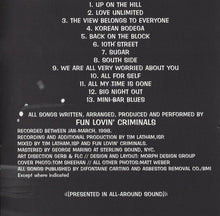 Load image into Gallery viewer, Fun Lovin' Criminals : 100% Colombian (CD, Album)