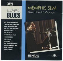 Load image into Gallery viewer, Memphis Slim : Beer Drinkin' Woman (CD, Album, Comp, RM)