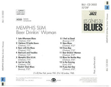 Load image into Gallery viewer, Memphis Slim : Beer Drinkin' Woman (CD, Album, Comp, RM)