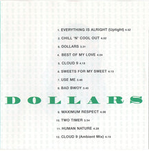 Load image into Gallery viewer, C.J. Lewis* : Dollars (CD, Album)