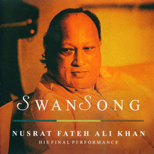 Load image into Gallery viewer, Nusrat Fateh Ali Khan : Swan Song (2xCD)