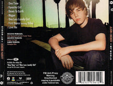 Load image into Gallery viewer, Justin Bieber : My World (CD, Album, Enh)