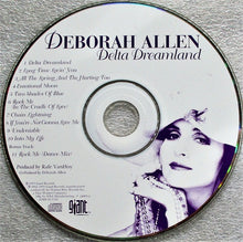 Load image into Gallery viewer, Deborah Allen : Delta Dreamland (CD, Album)