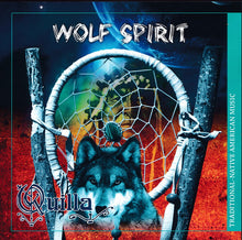Load image into Gallery viewer, Fidel Vargas, Richard Maldonado, Wolf Spirit : Quilla (CD, Album)