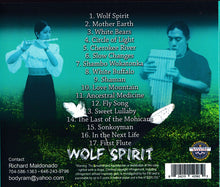 Load image into Gallery viewer, Fidel Vargas, Richard Maldonado, Wolf Spirit : Quilla (CD, Album)