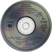 Load image into Gallery viewer, Santana : Viva Santana! (2xCD, Album)