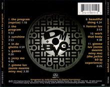 Load image into Gallery viewer, David Morales & The Bad Yard Club : The Program (CD, Album)