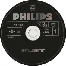 Load image into Gallery viewer, Dusty Springfield : Dusty... Definitely (CD, Album, RM)
