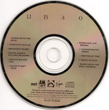 Load image into Gallery viewer, UB40 : UB40 (CD, Album, Club)