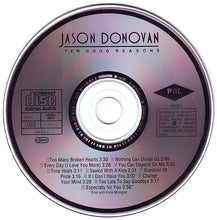 Load image into Gallery viewer, Jason Donovan : Ten Good Reasons (CD, Album)