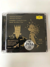 Load image into Gallery viewer, Prokofiev*, Ravel* / Martha Argerich, Mikhail Pletnev : Cinderella Suite • Ma Mère L'Oye (SACD, Album)