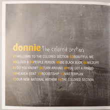 Load image into Gallery viewer, Donnie : The Colored Section (CD, Album, Enh)