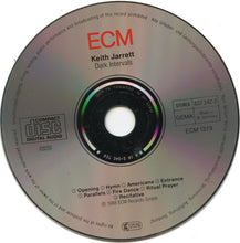 Load image into Gallery viewer, Keith Jarrett : Dark Intervals (CD, Album)