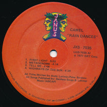 Load image into Gallery viewer, Camel : Rain Dances (LP, Album)
