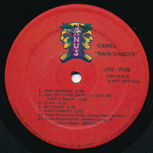 Load image into Gallery viewer, Camel : Rain Dances (LP, Album)