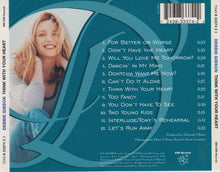 Load image into Gallery viewer, Debbie Gibson : Think With Your Heart (CD, Album)
