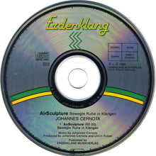 Load image into Gallery viewer, Johannes Cernota : AirSculpture (CD, Album)