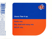 Load image into Gallery viewer, Usura* : Tear It Up (CD, Maxi)