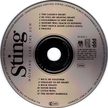 Load image into Gallery viewer, Sting : ...Nothing Like The Sun (CD, Album)