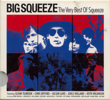 Load image into Gallery viewer, Squeeze (2) : Big Squeeze: The Very Best Of Squeeze (CD, Comp)
