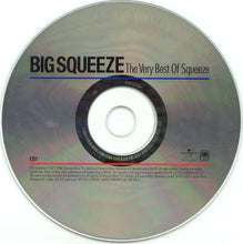 Load image into Gallery viewer, Squeeze (2) : Big Squeeze: The Very Best Of Squeeze (CD, Comp)
