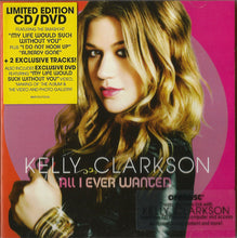 Load image into Gallery viewer, Kelly Clarkson : All I Ever Wanted (Dlx, Ltd + CD, Album, Enh, Ope + DVD-V, NTSC)