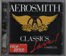 Load image into Gallery viewer, Aerosmith : Classics Live Complete (CD, Comp)