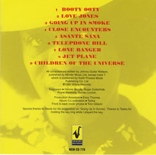 Load image into Gallery viewer, Johnny Guitar Watson : Love Jones (CD, Album, RM)