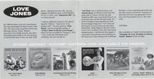 Load image into Gallery viewer, Johnny Guitar Watson : Love Jones (CD, Album, RM)