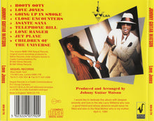 Load image into Gallery viewer, Johnny Guitar Watson : Love Jones (CD, Album, RM)