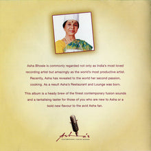 Load image into Gallery viewer, Various : Asha Bhosle Presents: A Place Full Of Ahsa - Asha's Contemporary Fusion Sounds (CD, Album)