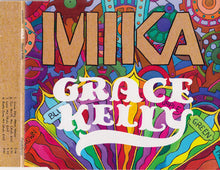 Load image into Gallery viewer, MIKA (8) : Grace Kelly (CD, Single, Promo)
