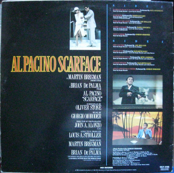 Buy Various : Scarface: Music From The Original Motion Picture