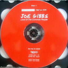 Load image into Gallery viewer, Joe Gibbs : Anthology 1967 To 1979 (Love Of The Common People) (2xCD, Comp)