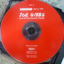 Load image into Gallery viewer, Joe Gibbs : Anthology 1967 To 1979 (Love Of The Common People) (2xCD, Comp)