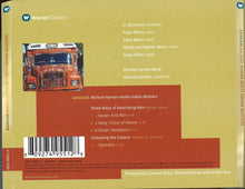Load image into Gallery viewer, Michael Nyman, U. Shrinivas*, Rajan & Sajan Misra : Sangam (Michael Nyman Meets Indian Masters) (CD, Album)