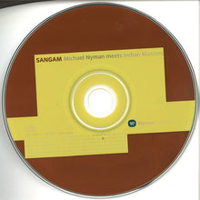 Load image into Gallery viewer, Michael Nyman, U. Shrinivas*, Rajan & Sajan Misra : Sangam (Michael Nyman Meets Indian Masters) (CD, Album)