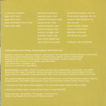 Load image into Gallery viewer, Michael Nyman, U. Shrinivas*, Rajan & Sajan Misra : Sangam (Michael Nyman Meets Indian Masters) (CD, Album)