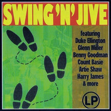 Load image into Gallery viewer, Various : Swing 'N' Jive (CD, Comp)