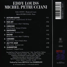 Load image into Gallery viewer, Eddy Louiss & Michel Petrucciani : Conférence De Presse Vol. 2 (CD, Album)