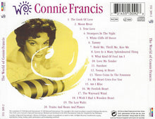 Load image into Gallery viewer, Connie Francis : The World Of Connie Francis (CD, Comp)