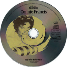 Load image into Gallery viewer, Connie Francis : The World Of Connie Francis (CD, Comp)